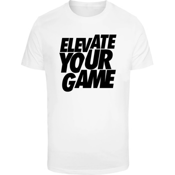 Mister Tee Мъжка тениска в бяло Mister Tee Elevate Your GameUB-MT3103-00220 - Бял, размер L