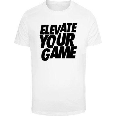 Mister Tee Мъжка тениска в бяло Mister Tee Elevate Your GameUB-MT3103-00220 - Бял, размер L
