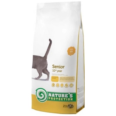 Nature's Protection Cat Dry Senior 2 kg