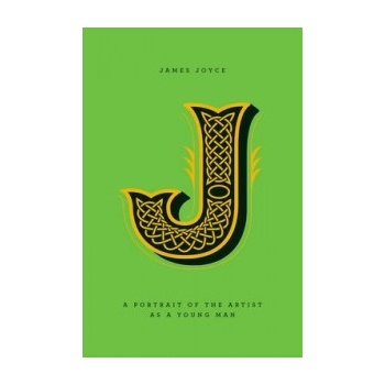 Portrait of the Artist as Young Man Joyce JamesPevná vazba