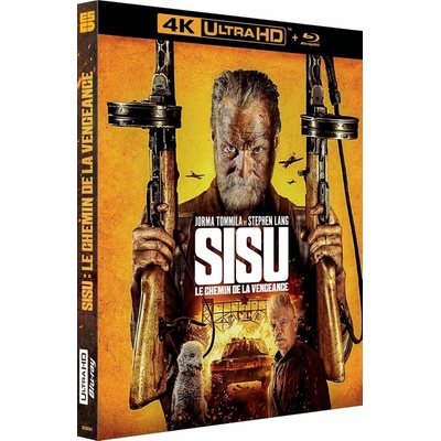 Sisu: Odplata 4K UHD BD