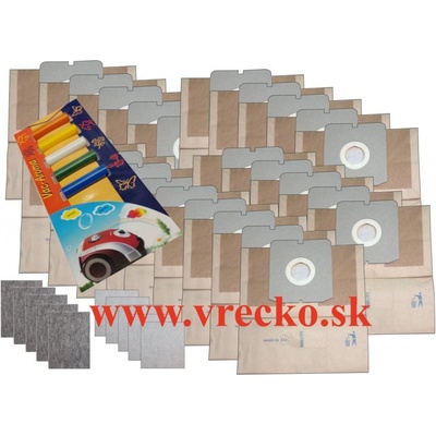 K&M Zelmer Twister 1500.0.F08.E voně a vrecka papierové 5 + 25 ks