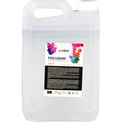 Evolights kvapalina do výrobníka dymu ľahká 5L