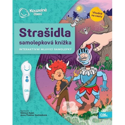 KČ Samolepková knížka Strašidla