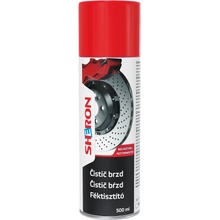 SHERON Čistič bŕzd bez acetónu 500 ml