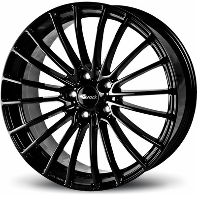 BROCK B24 8,5x19 5x108 ET45 black polished