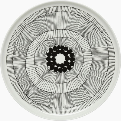 Marimekko Talíř Oiva Siirtolapuutarha 25 cm
