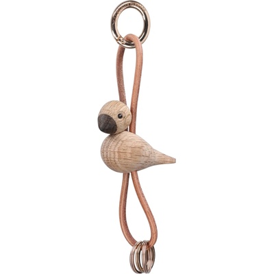 Kay Bojesen Ключодържател птица, натурален дъб (39665)