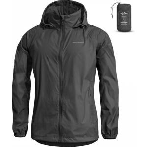 Pentagon Пакетируемо яке Cloudburst на Pentagon за жени, черно (K07020.01-Black)