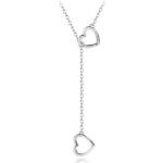 Silenti Jewelry Сребърно колие "Незаменима