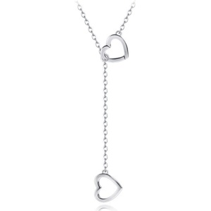 Silenti Jewelry Сребърно колие "Незаменима