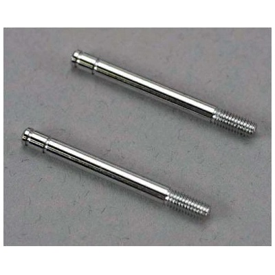 Traxxas бутало 32mm стомана хром (2)