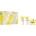 Versace Подаръчен комплект Yellow Diamond, 3 части
