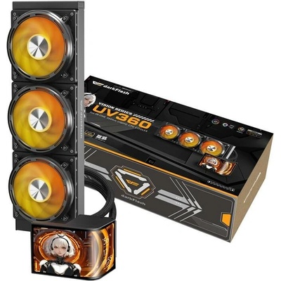 darkFlash UV360 Black