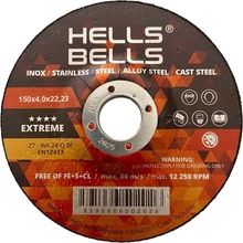 Hell Bells Brusný kotouč 150 x 4,0 x 22,2 mm HBX15040