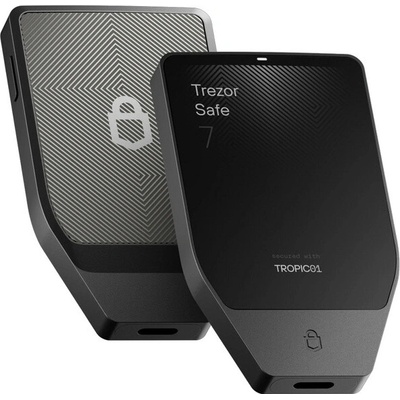 Trezor Safe 7 Charcoal Black – Zboží Mobilmania