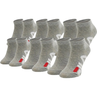 Fila Invisible Socks 6-pack grey