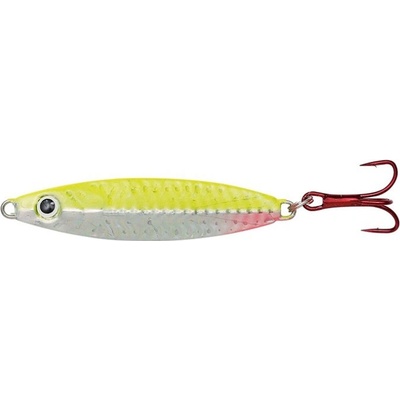 Kinetic Pilker Dragon Silver/Chartreuse 80 g