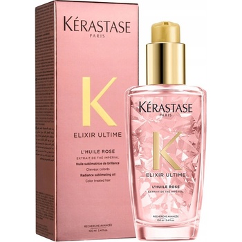 Kérastase Elixir Ultime Rose Olej pro barvené vlasy 100 ml