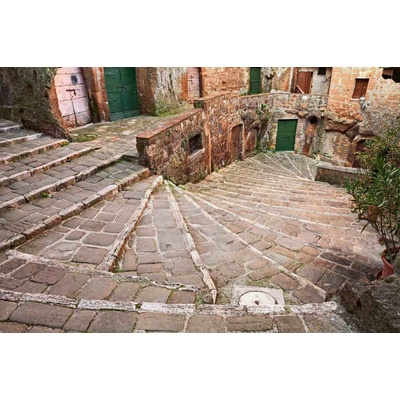 Dimex MS-5-0696 Vliesová fototapeta Pitigliano Toskánsko rozměry 375 x 250 cm