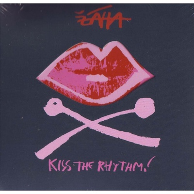 Žáha - Kiss The Rhythm! CD