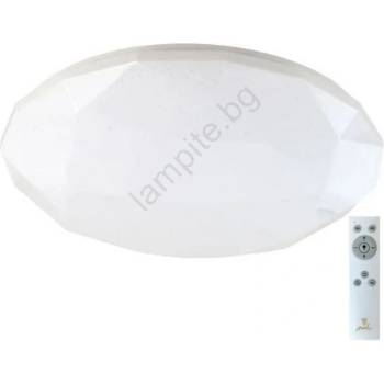 NEDES Led Плафониера star led/60w/230v 3000-6500k + дистанционно управление (nd3645)