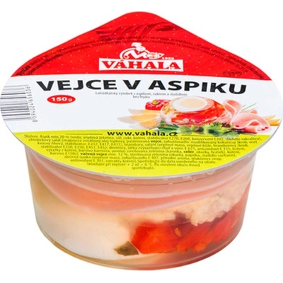 Váhala Vejce v aspiku 150 g – Zbozi.Blesk.cz