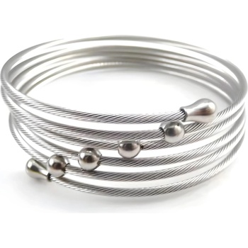 HARAHU Гривна lu-15186 - Сребърна kp15186 (lu-15186)