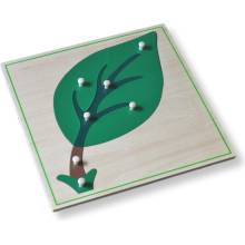 Moyo Montessori Puzzle - List