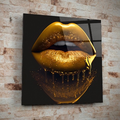 Art gift Стъклено АРТ пано - Златен шепот