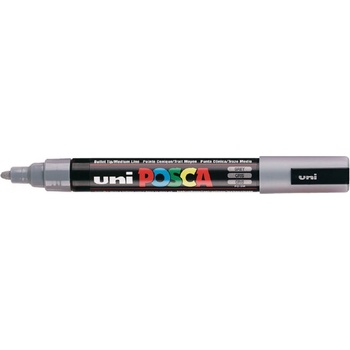 Uni ball PC-5M šedá