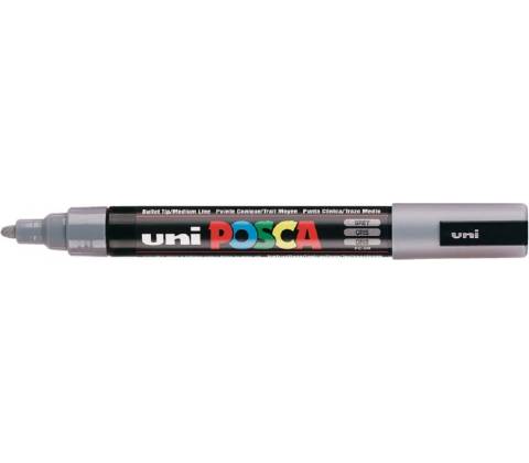 Uni ball PC-5M šedá