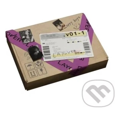 V - Layover Version C Box CD