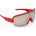 POC Слънчеви очила POC Aim prismane red/clarity road/sunny silver