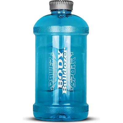 BodyBulldozer Kanister Galón POWER SPORT modrý 2000 ml - BodyBulldozer