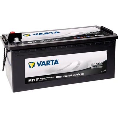 VARTA ProMotive Black 154Ah 1150A left+ (654011115A742)