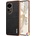 Huawei nova 13 AZNS Electroplated Frame Crocodile Texture Удароустойчив Кожен Калъф и Протектор