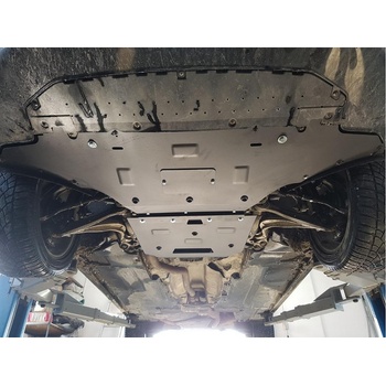 Метална кора под двигател бензин за AUDI A4 Avant (8K5, B8) от 2007 до 2012 (381456)