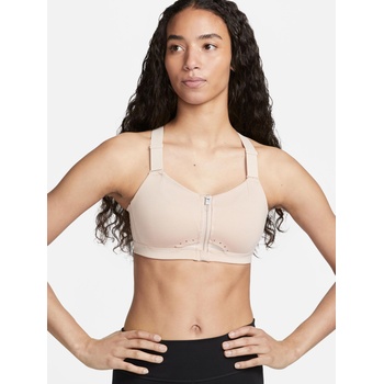 Image 1 of NIKE Спортен сутиен w df alpha zip-front