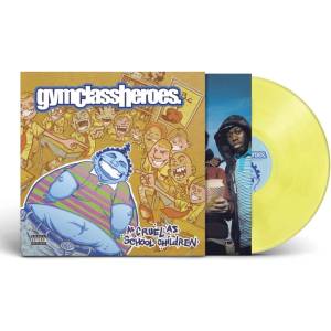 Warner Gym Class Heroes: As Cruel As School Children (Coloured Yellow Vinyl Retailer Exclusive) - Vinyl (LP) (061685)