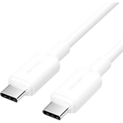 Vention TRCWH USB 2.0 Type-C Male to Type-C Male 3A, 2m, bílý