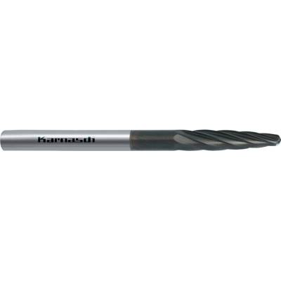 Karnasch 115055015 | F (RBF) - Zaoblená fréza HP-7 3,0x14x3-38 mm, povlakované