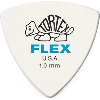 Dunlop 456R 1.0 Tortex Flex Triangle Перце за китара (456R100)