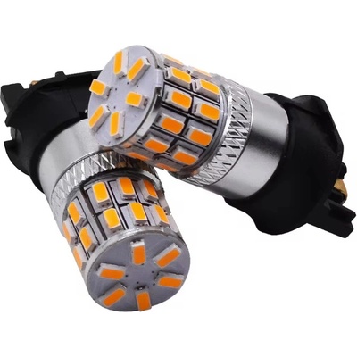 LED blinkry PW24W PWY24W - ledpodsviceni.cz, 2x3W, 12V