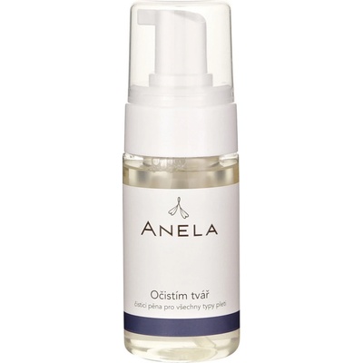 Anela Čistící pěna Očistím tvář 100 ml