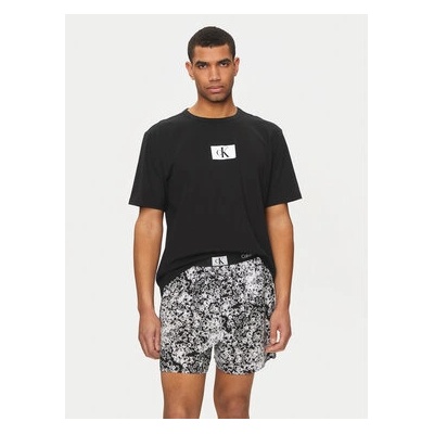 Calvin Klein Underwear Пижама 000NM2527E Черен Regular Fit (000NM2527E)