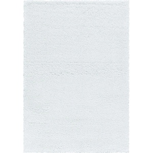 Ayyildiz Бял килим 80x150 cm Fluffy - Ayyildiz Carpets (FLUFFY801503500WHITE)