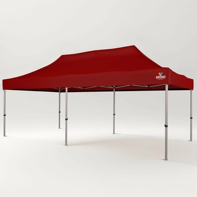 Brimo Promo stánok Exclusive Alu 2 x 3 m červený