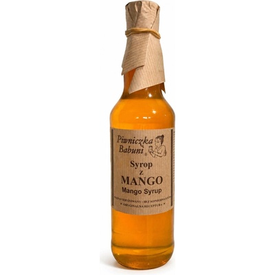 Piwniczka Babuni Mangový Sirup 0,5 l