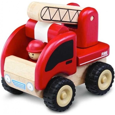 Wonderworld Dřevěné auto Mini hasiči